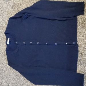 NY&Co embellished button-up Cardigan, sz S